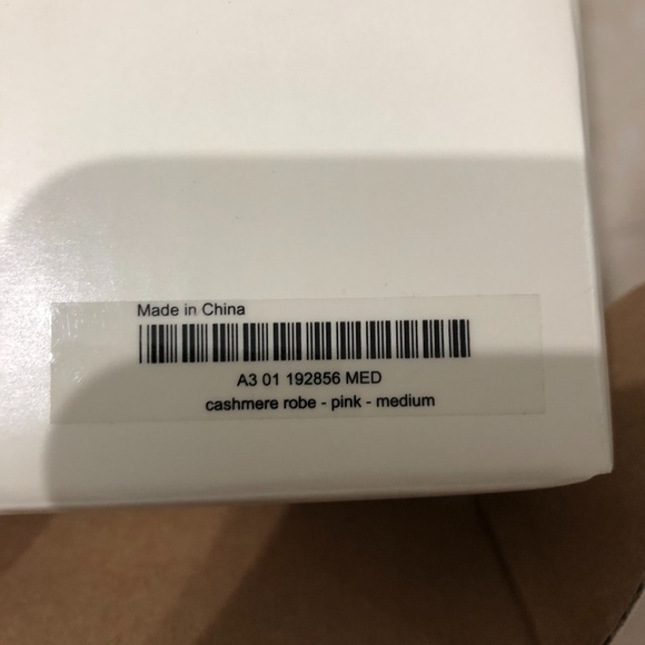 Cashmere Robe Ladies - Picture 6 of 6